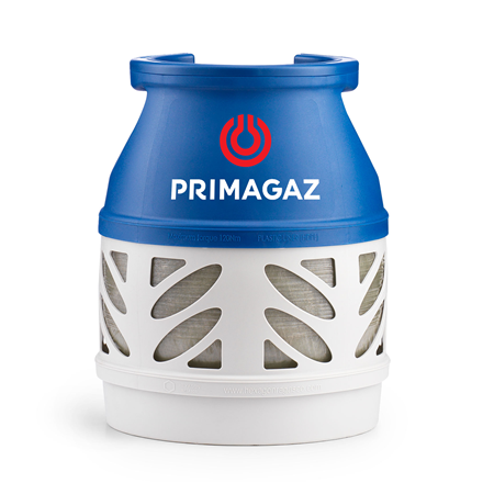 Flaske til Gas light 5 kg uden gas