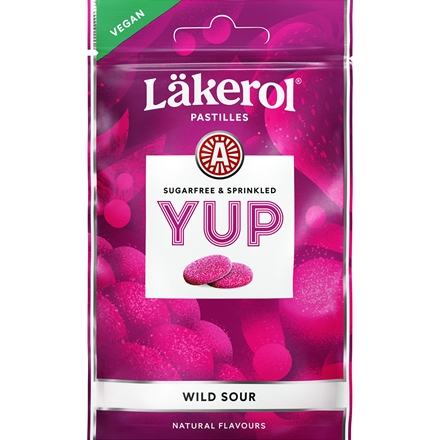 Läkerol YUP Wild Sour 30 g