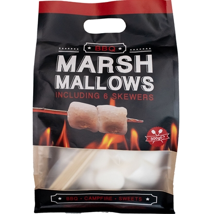 BBQ XL Marshmallows Bag 300 g