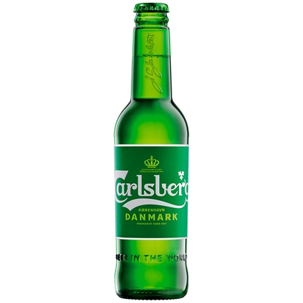 Carlsberg Profilflaske 5,0% 24x0,33 l