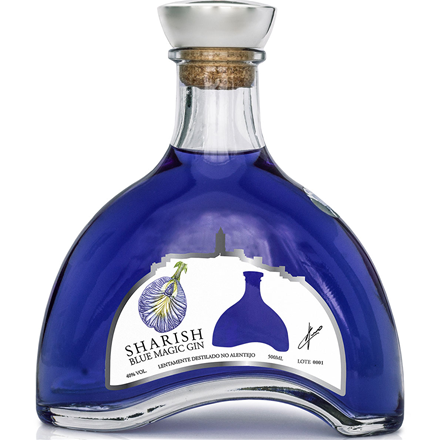 Sharish Blue Magic Gin 40% 0,5l