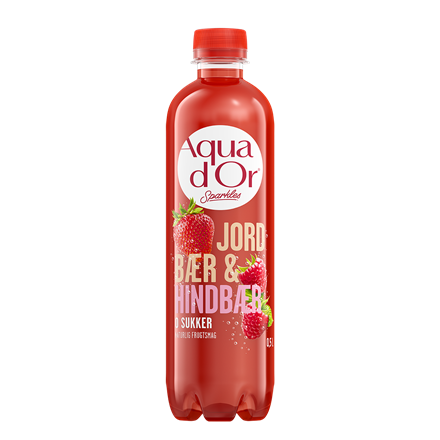 Aquad'or Sparkles Strawberry & Raspberry 12x0,5 l
