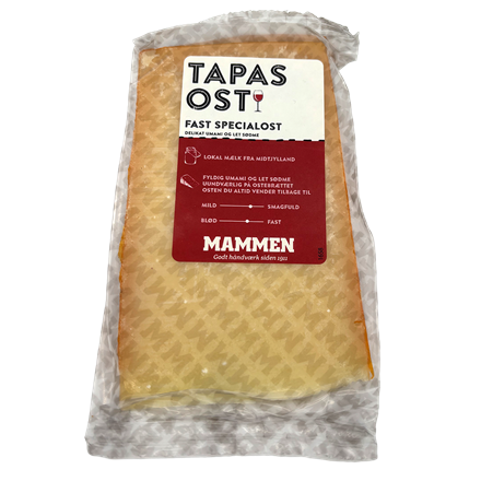 Mammen Tapas Ost Fast 200 g