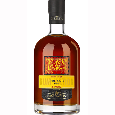 Rum Nation Peruano 8 YO 42% 0,7 l