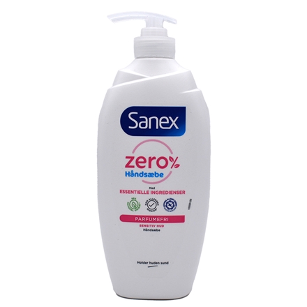 Sanex Zero % Flydende Håndsæbe 750 ml
