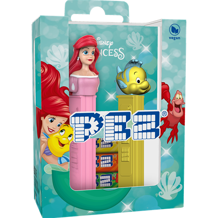 PEZ Little Mermaid Twinpack 34 g