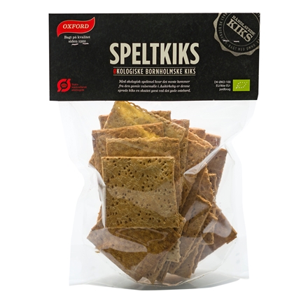 Oxford Økologisk Speltkiks 125 g