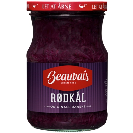 Beauvais Rødkål 580 g