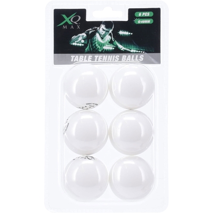 Bordtenninsbolde 6-pak
