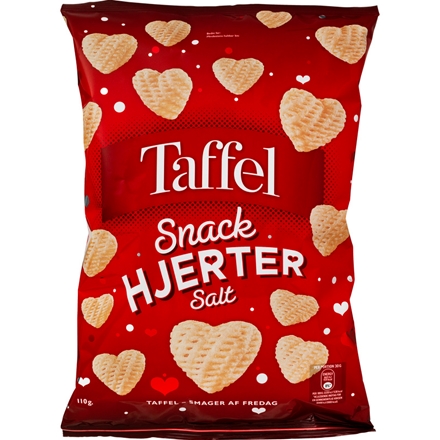 Taffel Hjerter 110 g