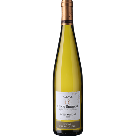 Henri Ehrhart Sweet Muscat Reserve 0,75 l