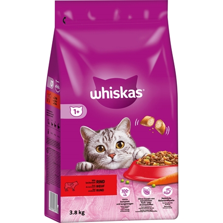 Whiskas Adult Rind 3,8 kg