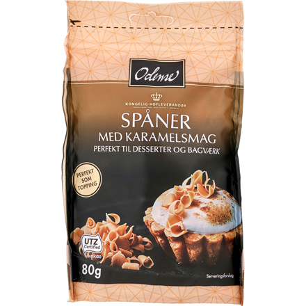 Odense Karamelspåner 80 g