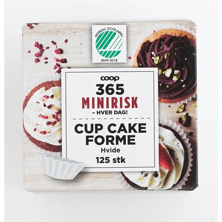 365 Minirisk Muffin form 125 stk