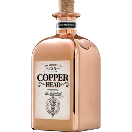 Copperhead London Dry Gin 40% 0,5 l