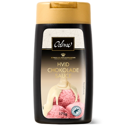 Odense Hvid Chokolade Sauce 175g