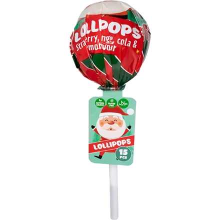 Becky´s XL Julemand Lollipop 135 g