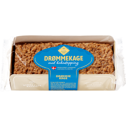 Synnejysk Drømmekage 250 g