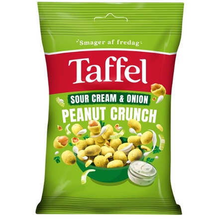Taffel PeanutCrunch SCO 120 g