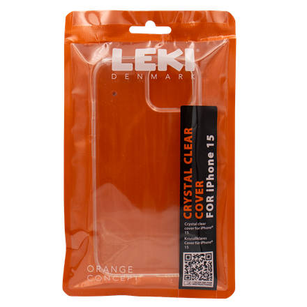 Leki Denmark Clear Cover - iPhone 15