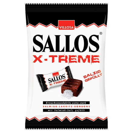 Villosa Sallos  X-treme 150 g