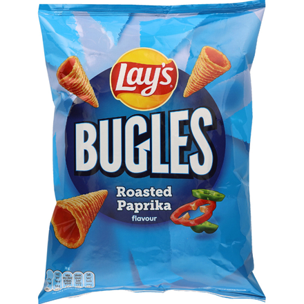 Bugles Roasted Paprika 125 g
