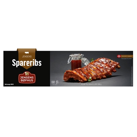 Jensen's Spareribs 600 g