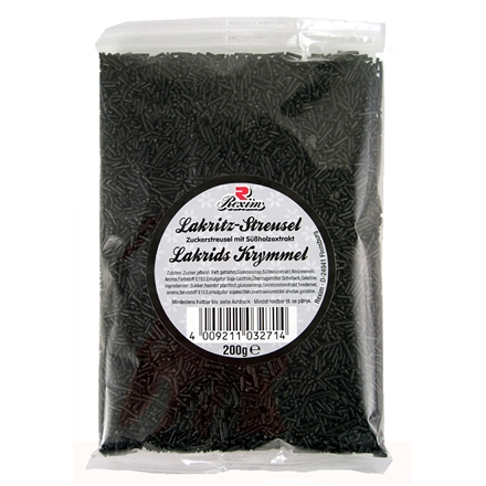 Rexim Lakritz - Streusel 200gr