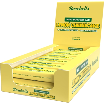 Barebells Bars Lemon Cheesecake 12x55g