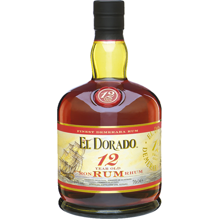 El Dorado 12 YO 40% 0,7 l