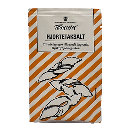 Tørsleffs Hjortetaksalt 25 g