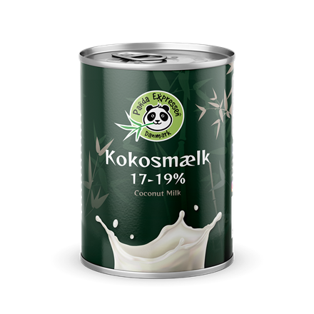 Panda Expressen Kokosmælk 17-19% 400 ml 