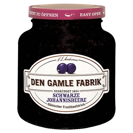 Den Gamle Fabrik Johannisbær Marmelade 380gr