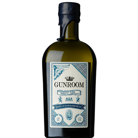 Gunroom Navy Gin 57% 0,5 l