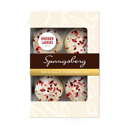 Spangsberg Flødeboller Limited Edition 4-pak 124 g