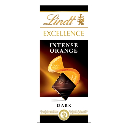 Lindt Excellence Orange 100 g