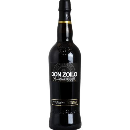 Don Zoilo Pedro Ximénez Sherry 18% 0,75 l