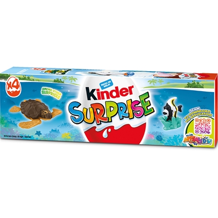 Ferrero Kinderæg 4-pak 80 g