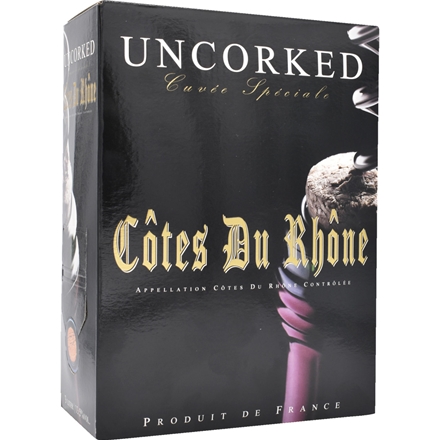 Uncorked Cotes du Rhone 3 l