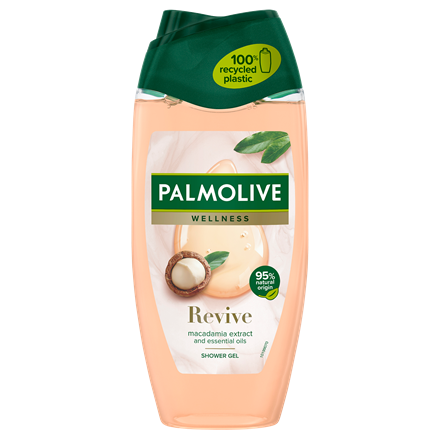 Palmolive Shower Gel Thermal Spa Pampering Oil 250ml