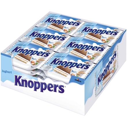 Knoppers Joghurt 24x25 g 