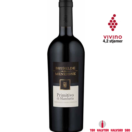 Brunilde Di Menzione Primitivo di Manduria DOC 0,75 l
