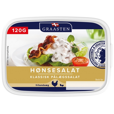 Graasten Hønsesalat 120 g
