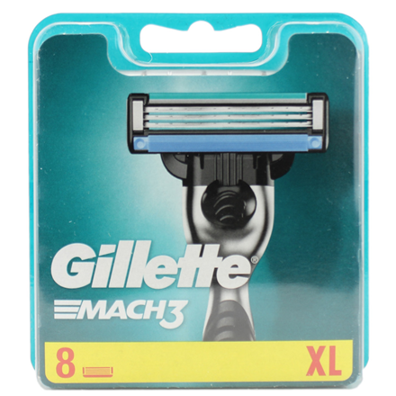Gillette Mach 3 8-pak