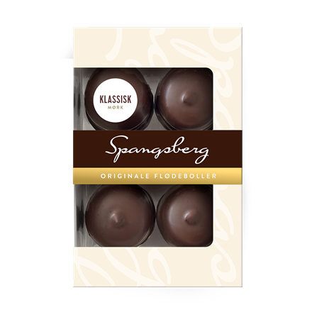 Spangsberg Flødeboller Klassisk 4-pak 124 g 