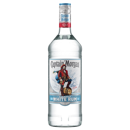 Captain Morgan White 37,5% 1 l