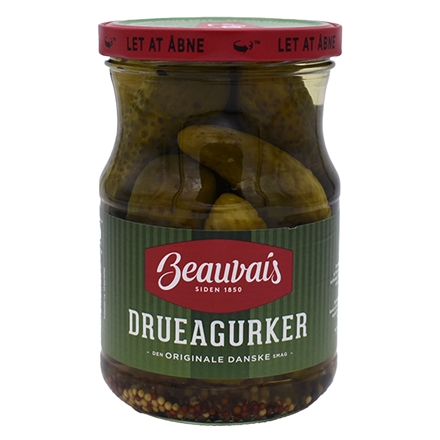 Beauvais Drueagurker 550 g
