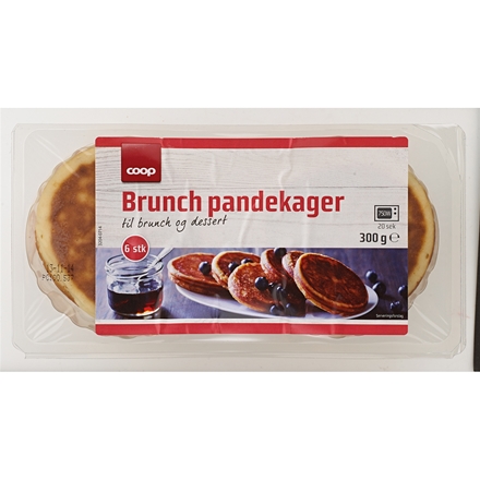 Brunch Pandekager 300g