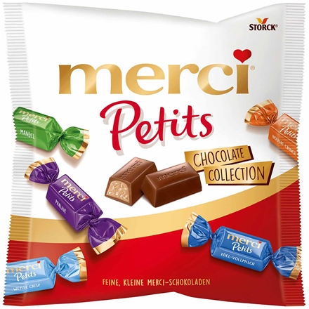 Merci Petits Chocolate Collection 125g