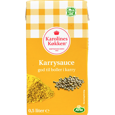 KK Karry Sauce 0,5 L